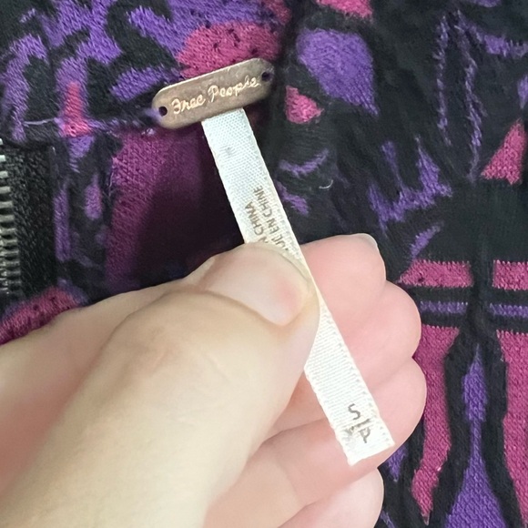 Free People Amelia Knit Dress in Purple - Picture 8 of 13